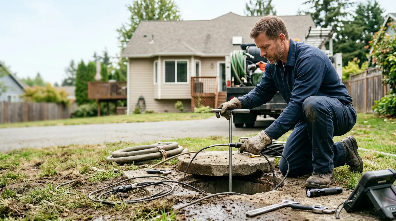 Septic Tank Pumping in Mount Lookout, WV